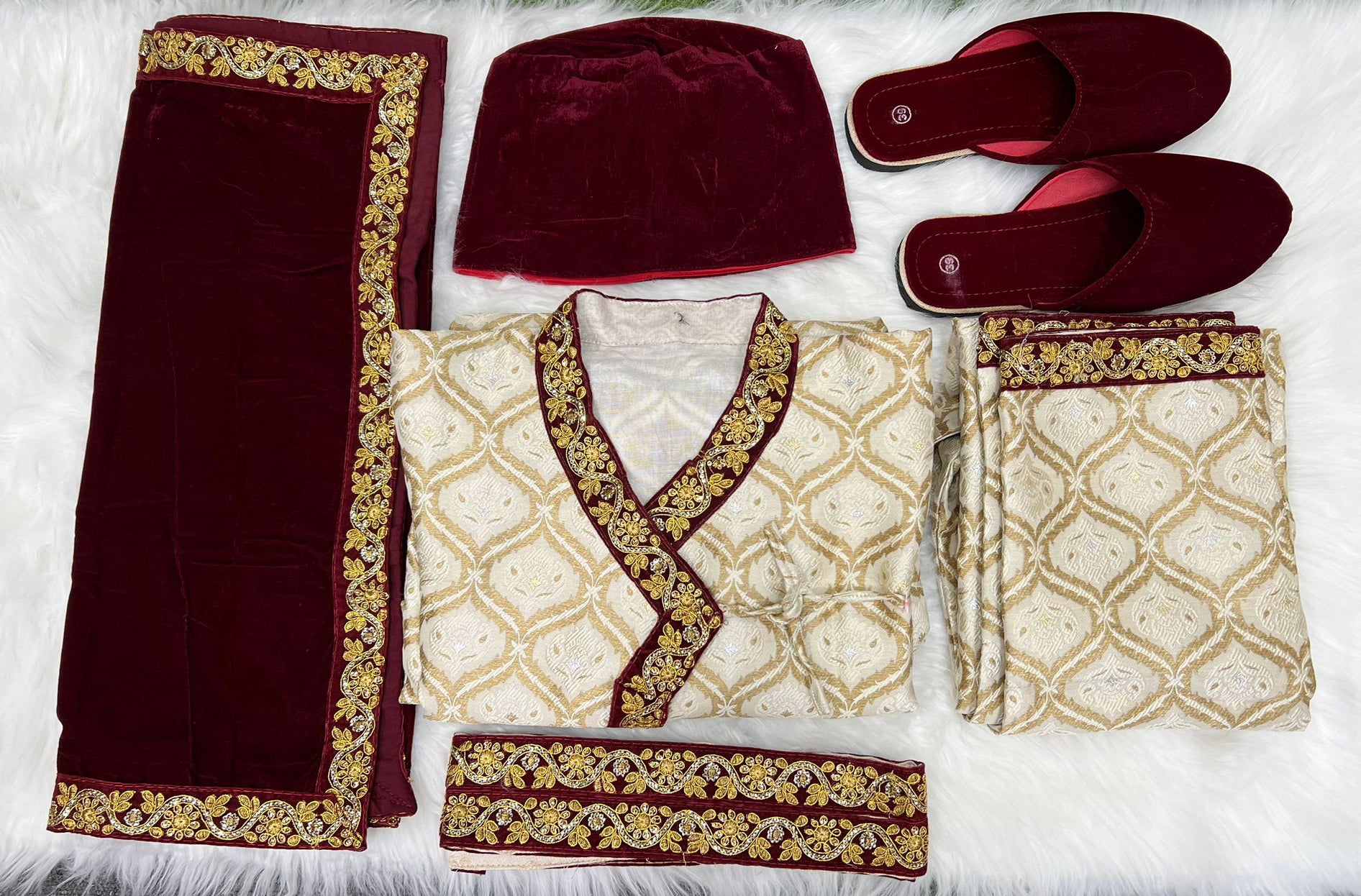 Nepali Traditional Groom Set Size 2 GM